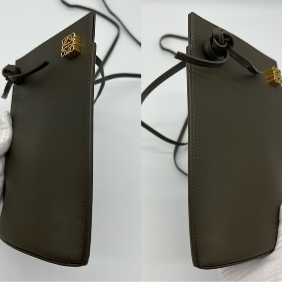 Authentic New Loewe Dice pocket classic calfskin - Picture 9 of 16